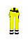 PW242 Yellow/Black PW2 Hi-Vis Holster Pocket Trousers