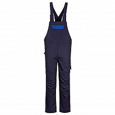 PW243 Navy/Royal PW2 Bib and Brace