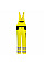 PW244 Yellow/Black PW2 Hi-Vis Bib and Brace