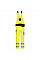 PW244 Yellow/Black PW2 Hi-Vis Bib and Brace