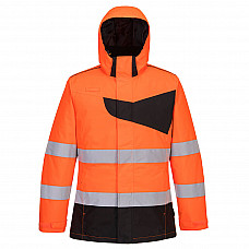 PW261 Orange/Black PW2 Hi-Vis Winter Jacket