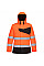 PW261 Orange/Black PW2 Hi-Vis Winter Jacket