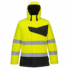 PW261 Yellow/Black PW2 Hi-Vis Winter Jacket