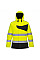 PW261 Yellow/Black PW2 Hi-Vis Winter Jacket