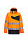 PW265 Orange/Black PW2 Hi-Vis Rain Jacket