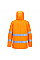 PW265 Orange/Black PW2 Hi-Vis Rain Jacket