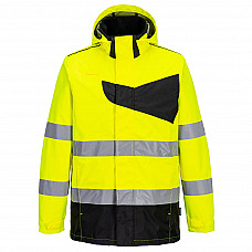 PW265 Yellow/Black PW2 Hi-Vis Rain Jacket