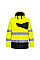 PW265 Yellow/Black PW2 Hi-Vis Rain Jacket