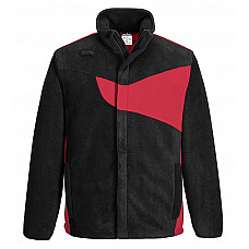 PW270 Black/Red PW2 Fleece