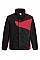 PW270 Black/Red PW2 Fleece