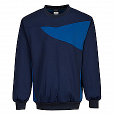 PW273 Navy/Royal PW2 Sweatshirt