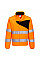 PW274 Orange/Black PW2 Hi-Vis Fleece