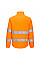 PW274 Orange/Black PW2 Hi-Vis Fleece