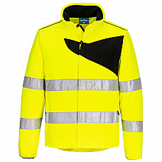 PW274 Yellow/Black PW2 Hi-Vis Fleece