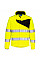 PW274 Yellow/Black PW2 Hi-Vis Fleece