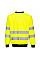 PW277 Yellow/Black PW2 Hi-Vis Sweatshirt