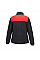 PW278 Black/Red PW2 Women's Softshell (2L)