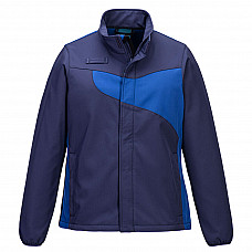 PW278 Navy/Royal PW2 Women's Softshell (2L)