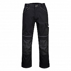 PW301 Black PW3 Cotton Work Trouser