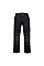 PW301 Black PW3 Cotton Work Trouser