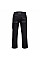 PW301 Black PW3 Cotton Work Trouser