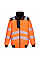 PW302 Orange/Black PW3 Hi-Vis 3-in-1 Pilot Jacket