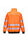 PW302 Orange/Black PW3 Hi-Vis 3-in-1 Pilot Jacket