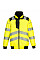 PW302 Yellow/Black PW3 Hi-Vis 3-in-1 Pilot Jacket