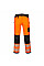 PW303 Orange/Black PW3 Hi-Vis Lightweight Stretch Work Trousers