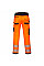 PW303 Orange/Black PW3 Hi-Vis Lightweight Stretch Work Trousers