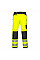 PW303 Yellow/Black PW3 Hi-Vis Lightweight Stretch Work Trousers