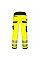 PW303 Yellow/Black PW3 Hi-Vis Lightweight Stretch Work Trousers