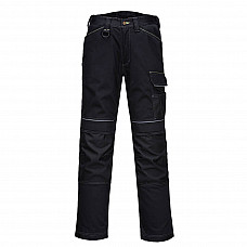 PW304 Black PW3 Lightweight Stretch Trousers