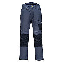 PW304 Zoom Grey/Black PW3 Lightweight Stretch Trousers