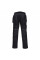 PW305 Black PW3 Stretch Holster Work Trousers