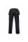 PW305 Black PW3 Stretch Holster Work Trousers