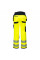 PW306 Yellow/Black PW3 Hi-Vis Stretch Holster Pocket Trousers