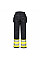 PW307 Yellow/Black PW3 Hi-Vis Class 1 Holster Pocket Trousers