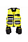 PW308 Yellow/Black PW3 Hi-Vis Class 1 Tool Vest