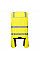 PW308 Yellow/Black PW3 Hi-Vis Class 1 Tool Vest