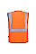 PW309 Orange/Black PW3 Hi-Vis Executive Vest