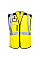 PW309 Yellow/Black PW3 Hi-Vis Executive Vest