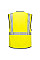 PW309 Yellow/Black PW3 Hi-Vis Executive Vest