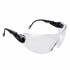 PW31 Clear Contoured Safety Spectacles