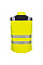 PW325 Yellow/Black Hi-Vis Softshell Gilet (3L)