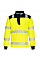 PW326 Yellow/Black PW3 Hi-Vis 1/4 Zip Sweatshirt