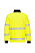 PW326 Yellow/Black PW3 Hi-Vis 1/4 Zip Sweatshirt