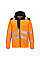 PW335 Orange/Black Hi-Vis Technical Fleece