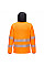 PW335 Orange/Black Hi-Vis Technical Fleece