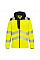 PW335 Yellow/Black Hi-Vis Technical Fleece